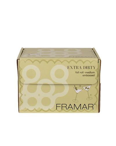 Papier Alu Extra Dirty Embossed Framar