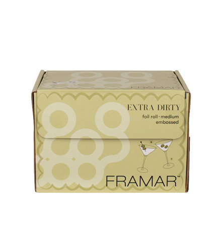 Papier Alu Extra Dirty Embossed Framar