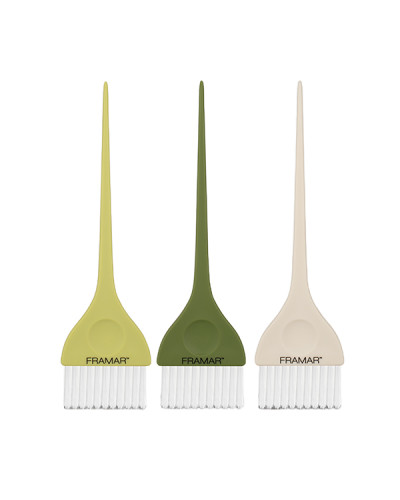 3 Pinceaux Classic Extra Dirty Framar