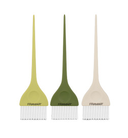 3 Pinceaux Classic Extra Dirty Framar