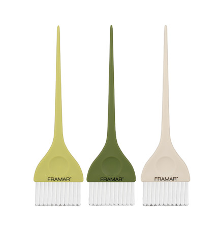 3 Pinceaux Classic Extra Dirty Framar