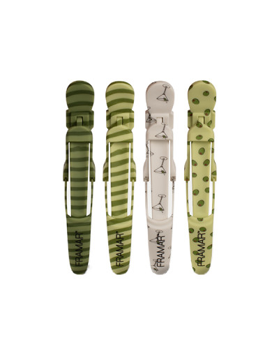 4 Pinces Alligator Extra Dirty Framar