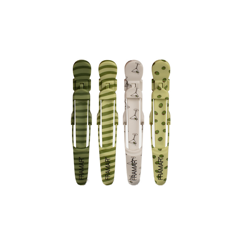 4 Pinces Alligator Extra Dirty Framar