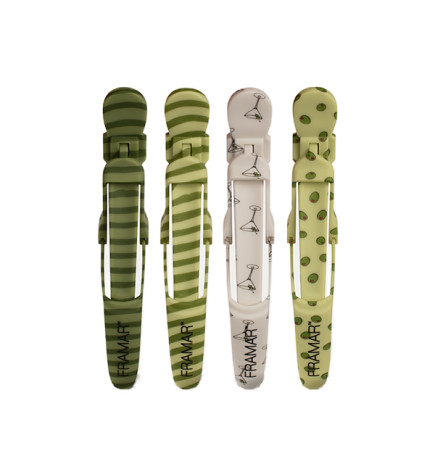 4 Pinces Alligator Extra Dirty Framar