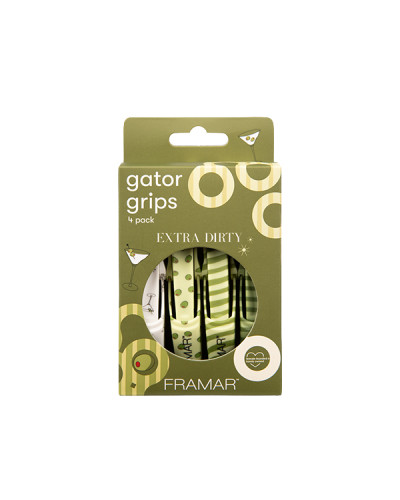 4 Pinces Alligator Extra Dirty Framar