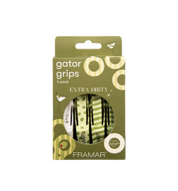 4 Pinces Alligator Extra Dirty Framar