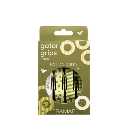 4 Pinces Alligator Extra Dirty Framar