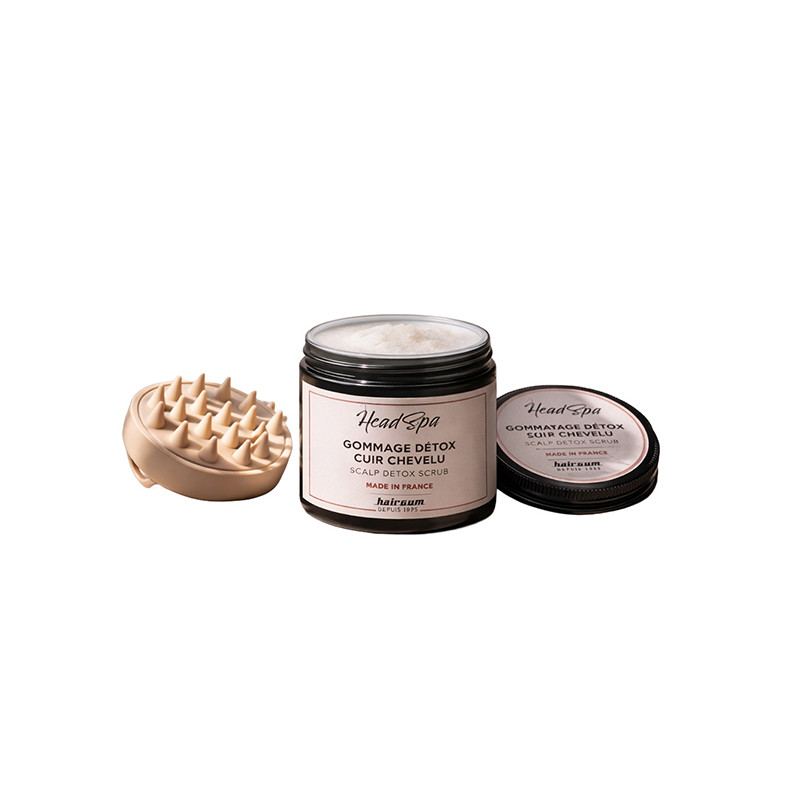 Gommage Détoxifiant Cuir Chevelu Head SPA 300ml Hairgum Gommage Détoxifiant Cuir Chevelu Head SPA 300ml Hairgum
