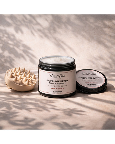 Gommage Détoxifiant Cuir Chevelu Head SPA 300ml Hairgum