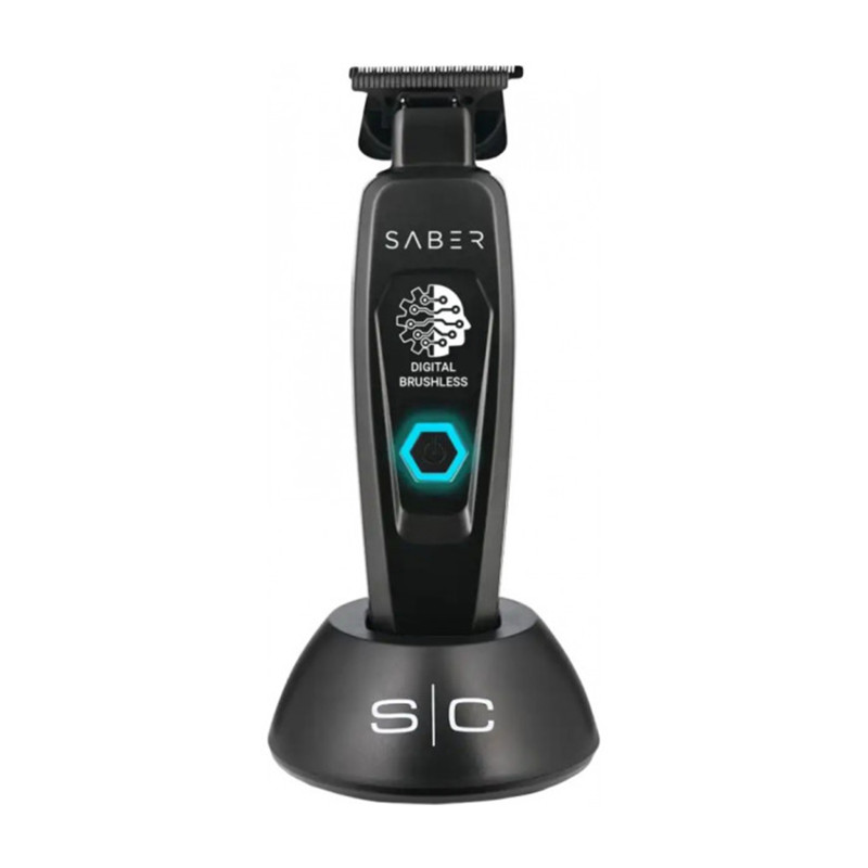Tondeuse de Finition Seber Digital Brushless Noir Stylecraft