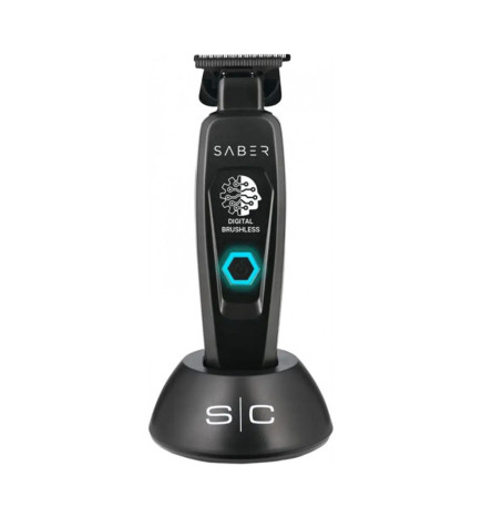 Tondeuse de Finition Seber Digital Brushless Noir Stylecraft