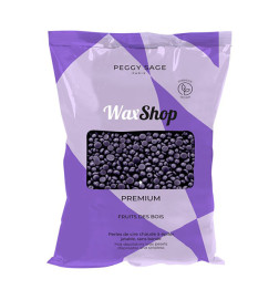 Perles De Cire Chaude À Épiler Fruits Des Bois Jetable Sans Bande 800Gr Peggy Sage