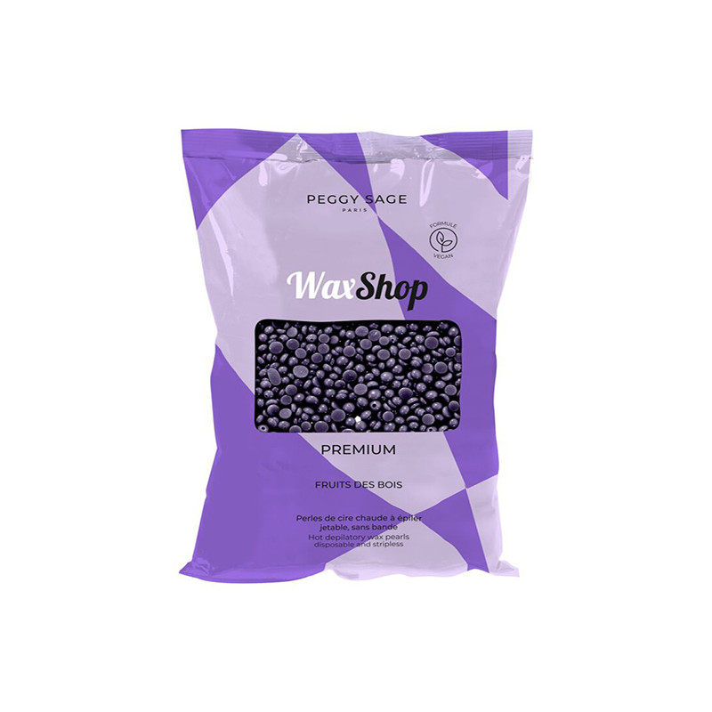 Perles De Cire Chaude À Épiler Fruits Des Bois Jetable Sans Bande 800Gr Peggy Sage Perles De Cire Chaude À Épiler Fruits Des Bois Jetable Sans Bande 800Gr Peggy Sage