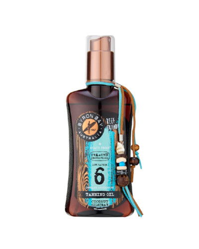 Huile Solaire SPF6 Coconut Byron Bay  200ml