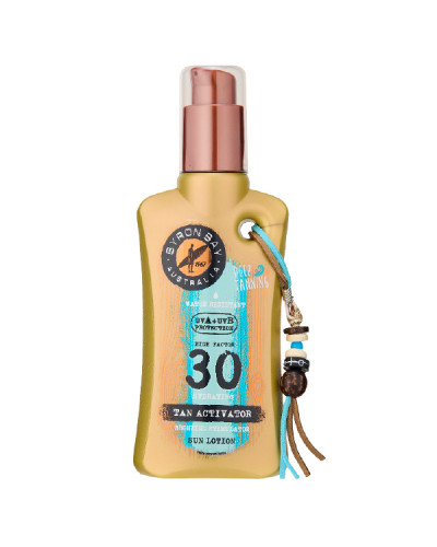 Lotion Solaire Activatrice De Bronzage Spf 30 Byron Bay 200ml