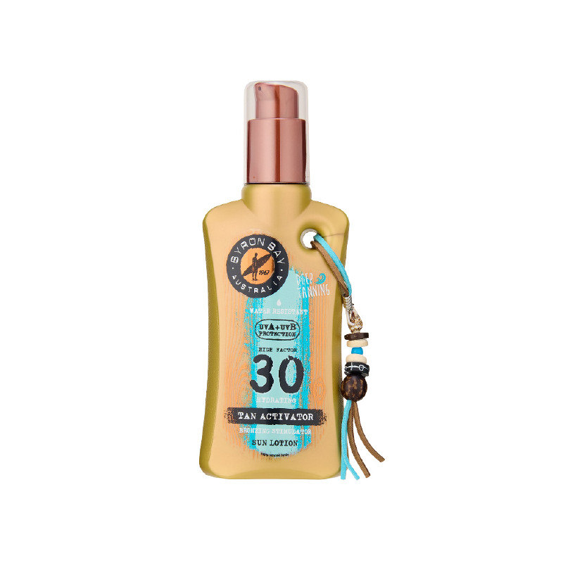 Lotion Solaire Activatrice De Bronzage Spf 30 Byron Bay 200ml