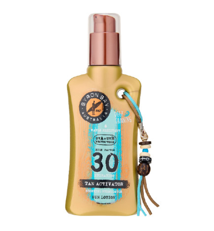 Lotion Solaire Activatrice De Bronzage Spf 30 Byron Bay 200ml