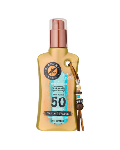 Lotion Solaire Activatrice De Bronzage Spf 50 Byron Bay 200ml