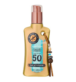 Lotion Solaire Activatrice De Bronzage Spf 50 Byron Bay 200ml