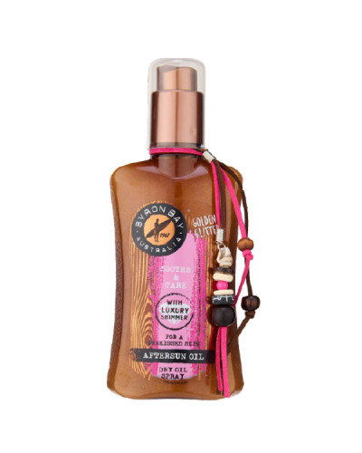 Huile Scintillante Après Soleil 200ml Byron Bay