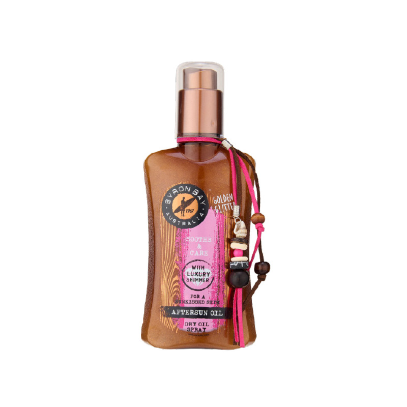 Huile Scintillante Après Soleil 200ml Byron Bay