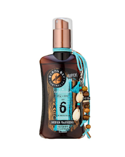 Huile Bronzante Intense SPF 6 Byron Bay 200ml