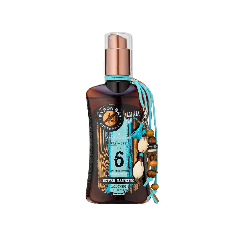 Huile Bronzante Intense SPF 6 Byron Bay 200ml