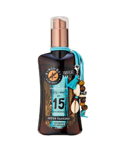 Huile Bronzante SPF15 Byron Bay 200ml