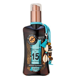 Huile Bronzante SPF15 Byron Bay 200ml