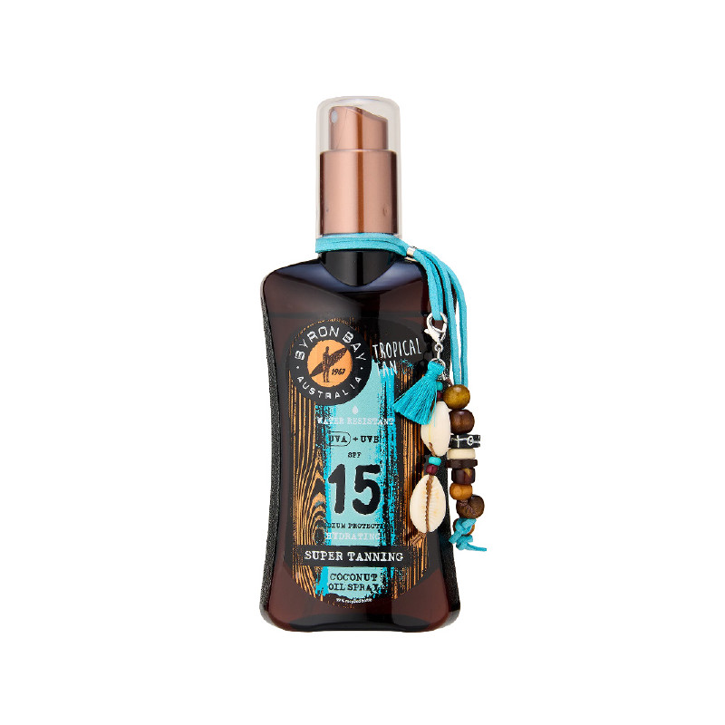Huile Bronzante  SPF15 Byron Bay 200ml