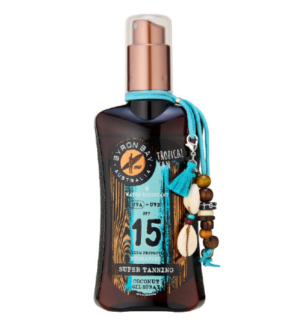 Huile Bronzante SPF15 Byron Bay 200ml