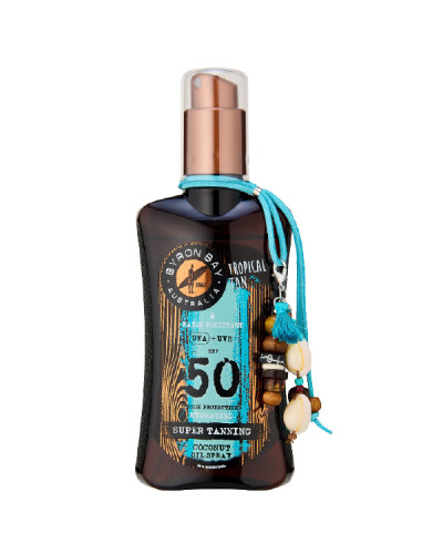 Huile bronzante Intense Coconut SPF 50 Byron Bay 200ml