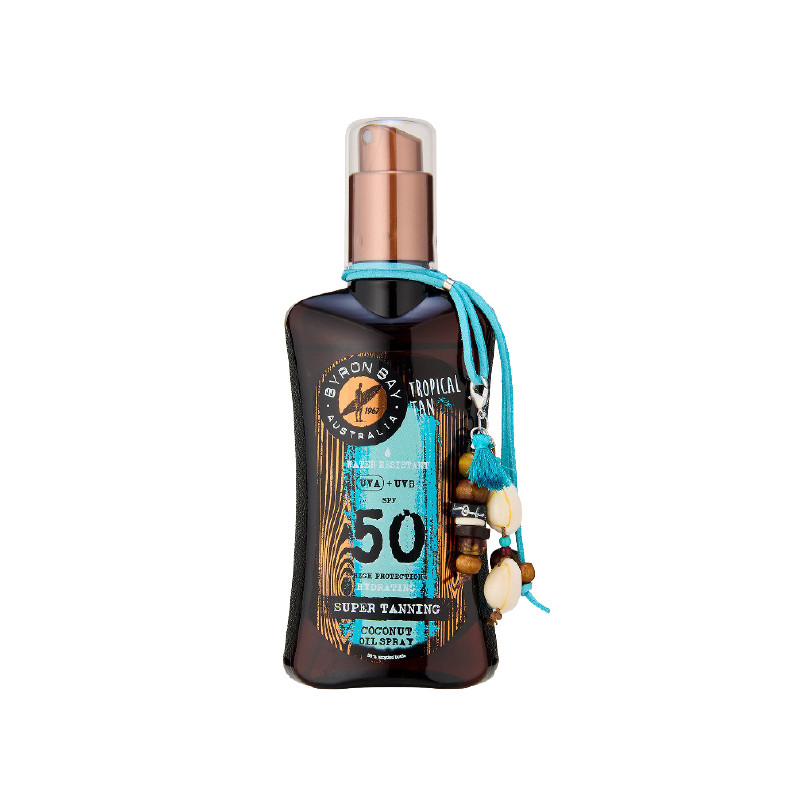 Huile bronzante Intense Coconut SPF 50 Byron Bay 200ml