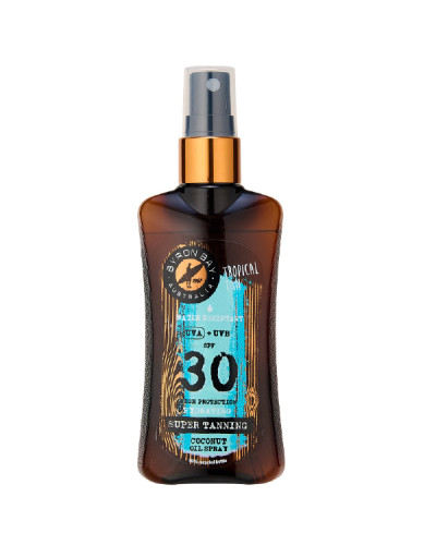Huile bronzante Intense Coconut SPF 30 Byron Bay 100ml