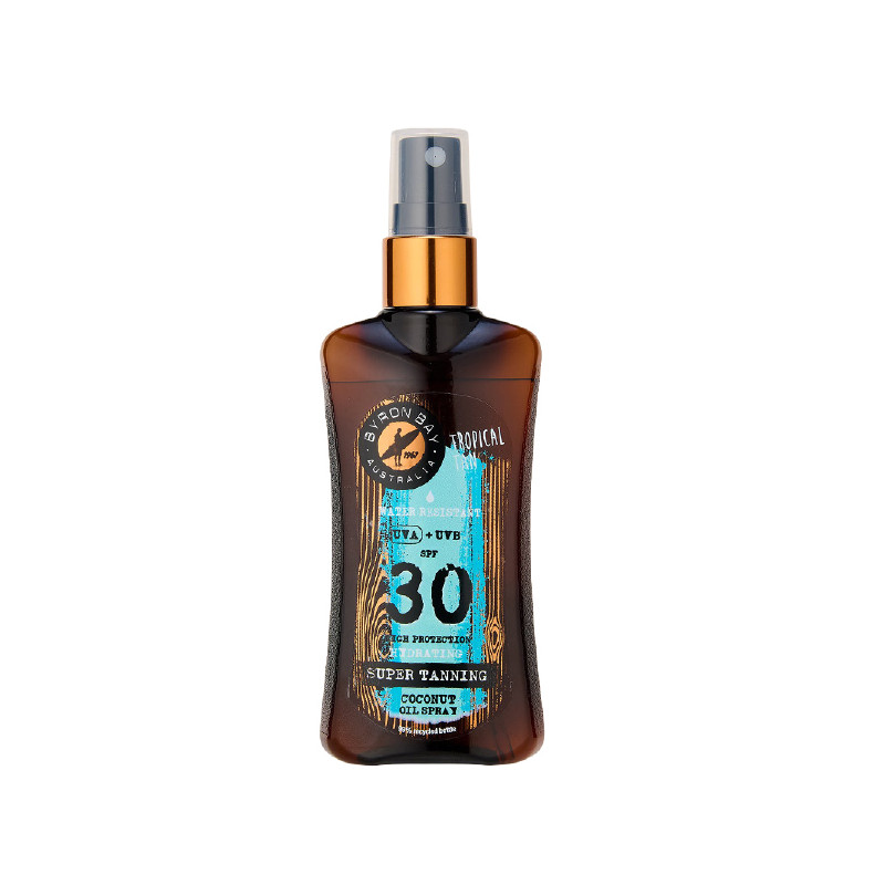 Huile bronzante Intense Coconut SPF 30 Byron Bay 100ml