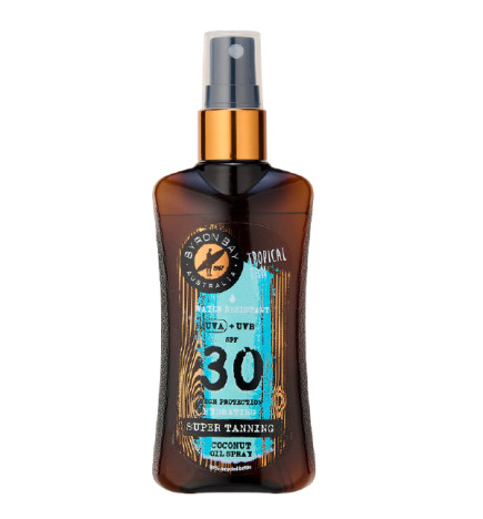 Huile bronzante Intense Coconut SPF 30 Byron Bay 100ml