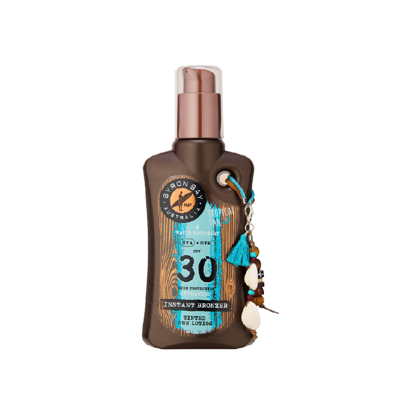 Lotion Teintée Bronzage Instantané SPF30 Byron Bay 200ml Lotion Teintée Bronzage Instantané SPF30 Byron Bay 200ml