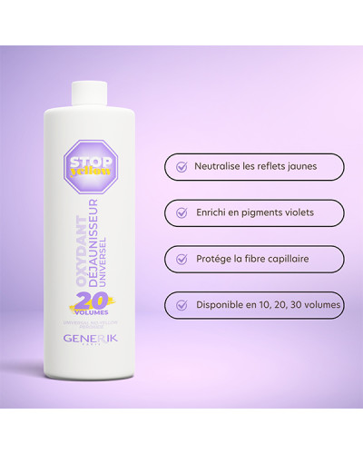 Oxydant Stop Yellow 20Vl Générik