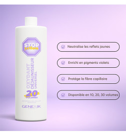 Oxydant Stop Yellow 20Vl Générik