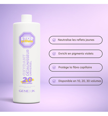 Oxydant Stop Yellow 20Vl Générik