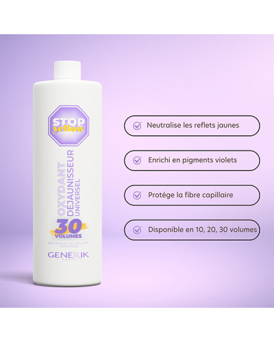 Oxydant Stop Yellow 30Vl Générik