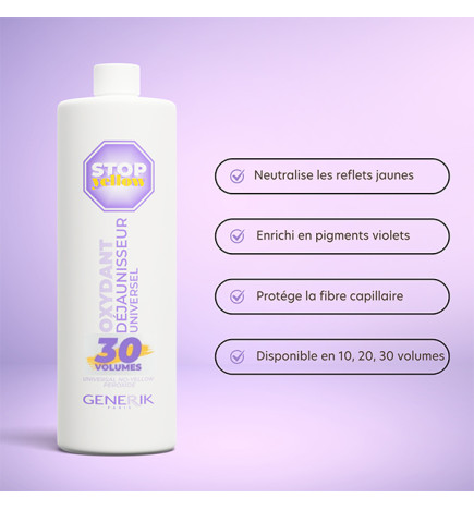 Oxydant Stop Yellow 30Vl Générik