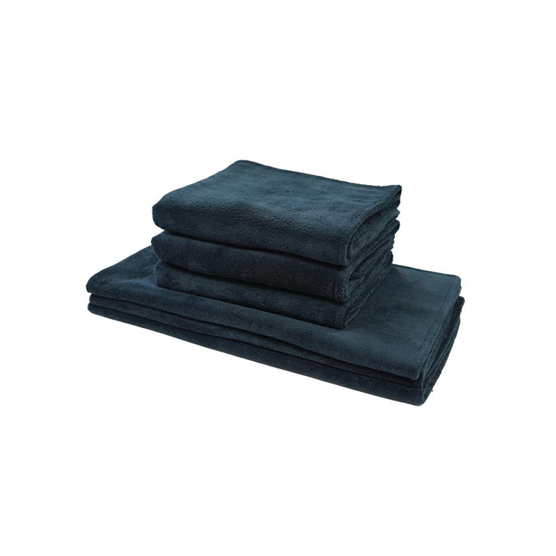 6 Serviettes Micro-Fibres Flean UP Noires 6 Serviettes Micro-Fibres Flean UP Noires