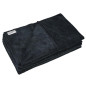 6 Serviettes Micro-Fibres Flean UP Noires 6 Serviettes Micro-Fibres Flean UP Noires