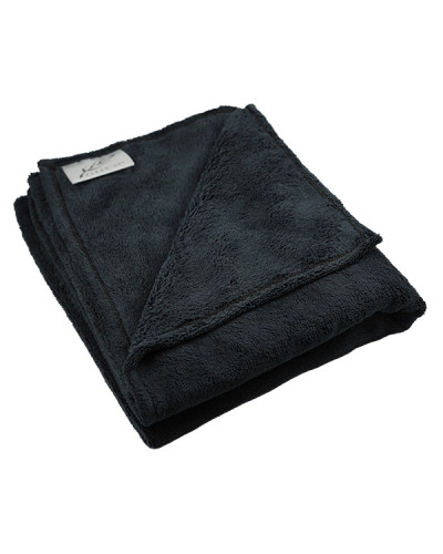 6 Serviettes Micro-Fibres Flean UP Noires
