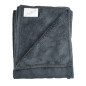 6 Serviettes Micro-Fibres Flean UP Noires 6 Serviettes Micro-Fibres Flean UP Noires