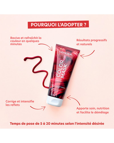 Color Mask Rouge Cherry Generik 200ml