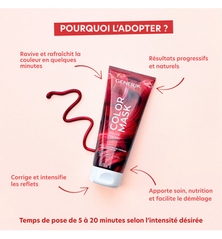 Color Mask Rouge Cherry Generik 200ml
