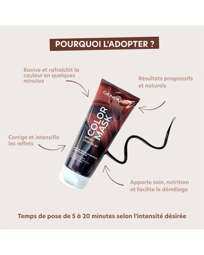 Color Mask Brun Chocolat Generik 200ml