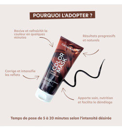 Color Mask Brun Chocolat Generik 200ml